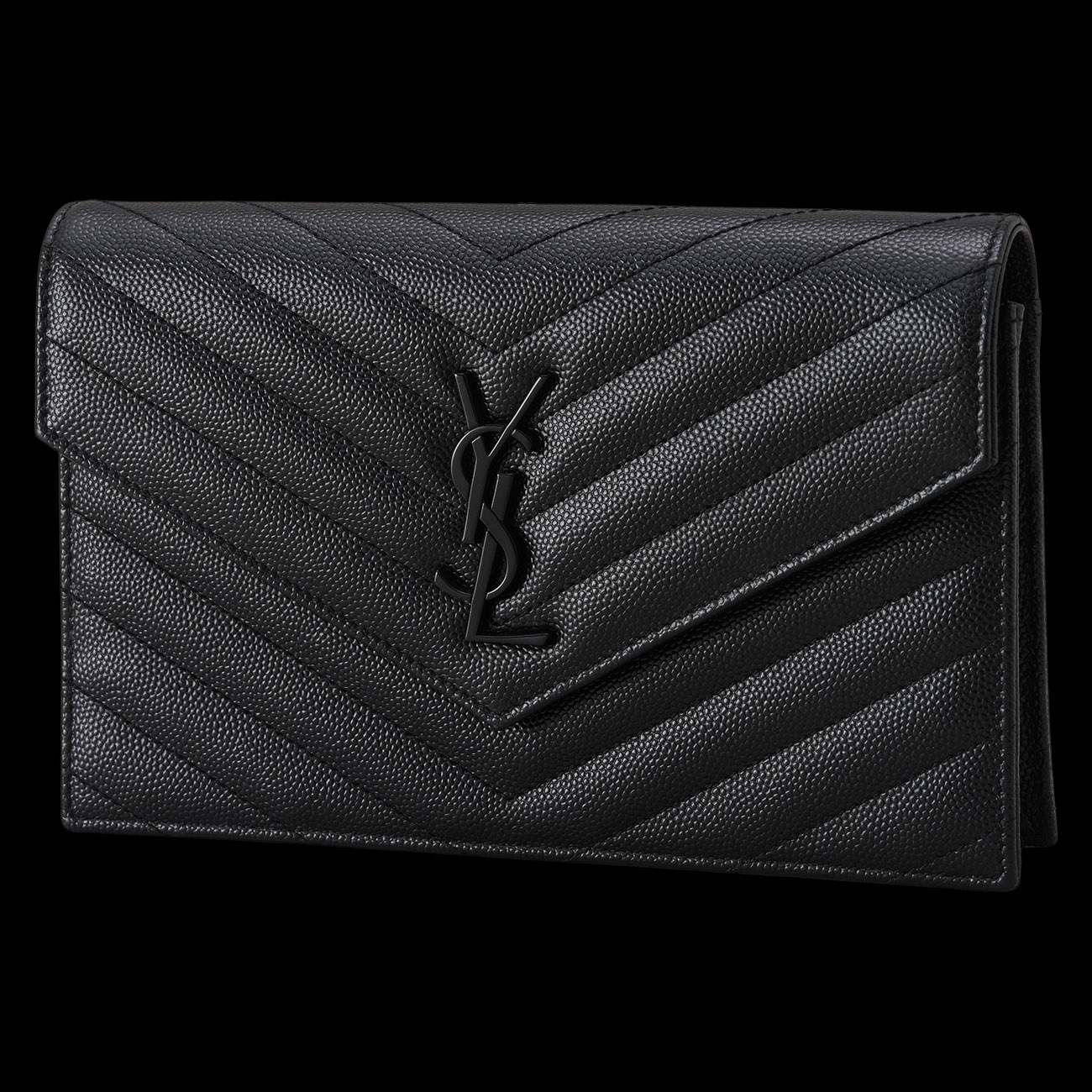 YVES SAINT LAURENT(USED)생로랑 393953 모노그램 엔벨로프 WOC